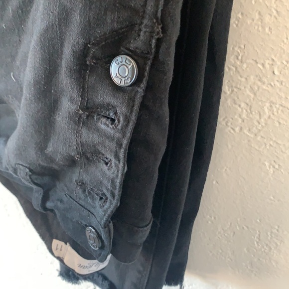 Carly Jean la black skinny jeans size 11 - Picture 6 of 6
